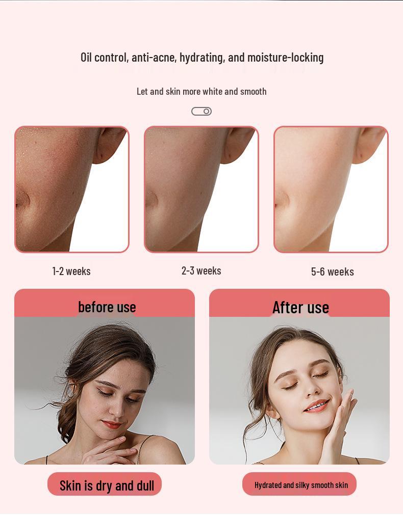 Nano Mist Facial Steamer & Humidifier - Hot/Cold Dual Spray Hydrating Device