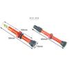 2pcs 60mm Alloy Stem Presta Valve + Tool Easily Installation Personal Bicycle Parts for Road MTB Bike Tubeless Tire Tyre