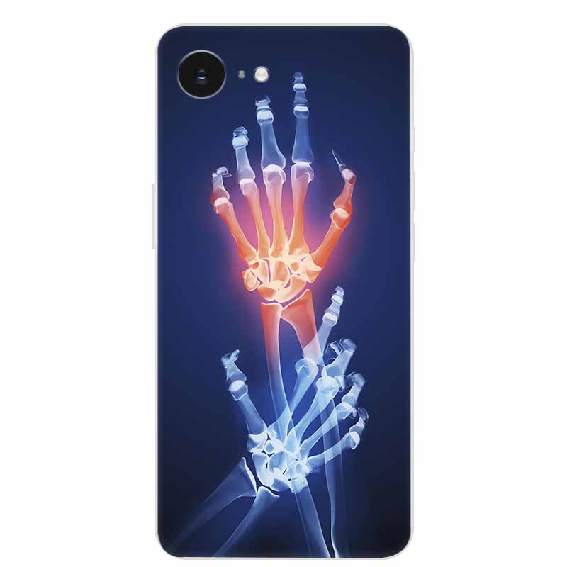 TPU Case For iPhone 16e 2025 Phone Case 16 E Coque Clear / Transparent Silicone Soft Back Cover For iPhone 16 Pro Max Plus Case