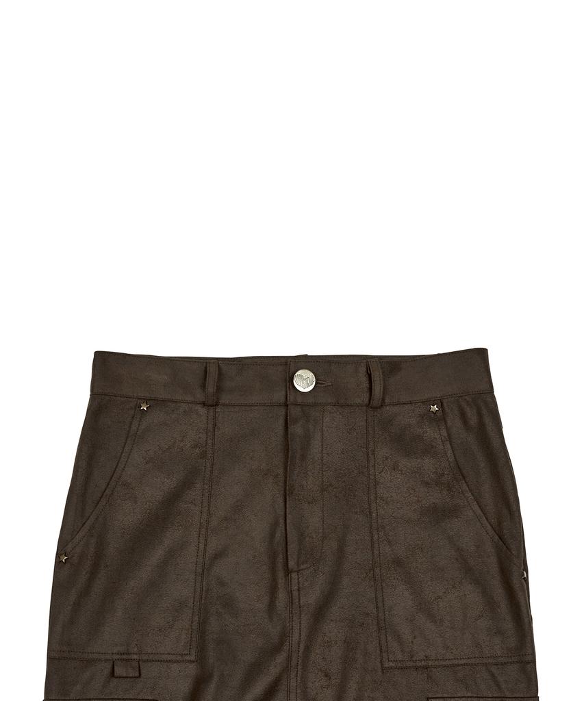 Love Is True Vl Cargo Skirt(Brown)
