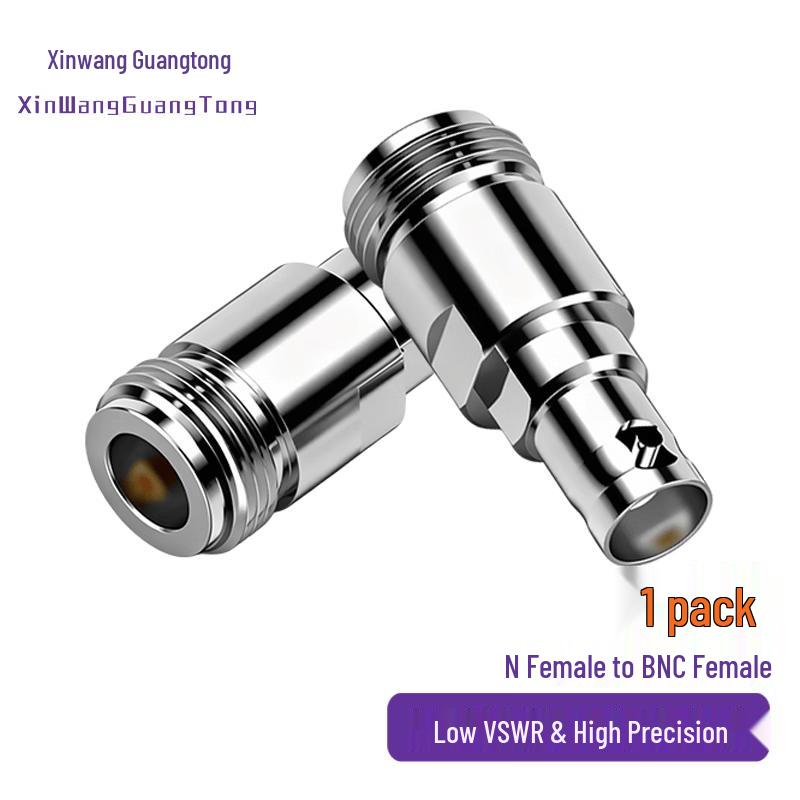 High-Frequency 50 Ohm RF Coaxial Adapters
