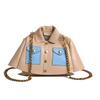 Weird Personality Summer Wear Candy Color Foreign Style Design Sense Clothes Style Trendy Women's Bag