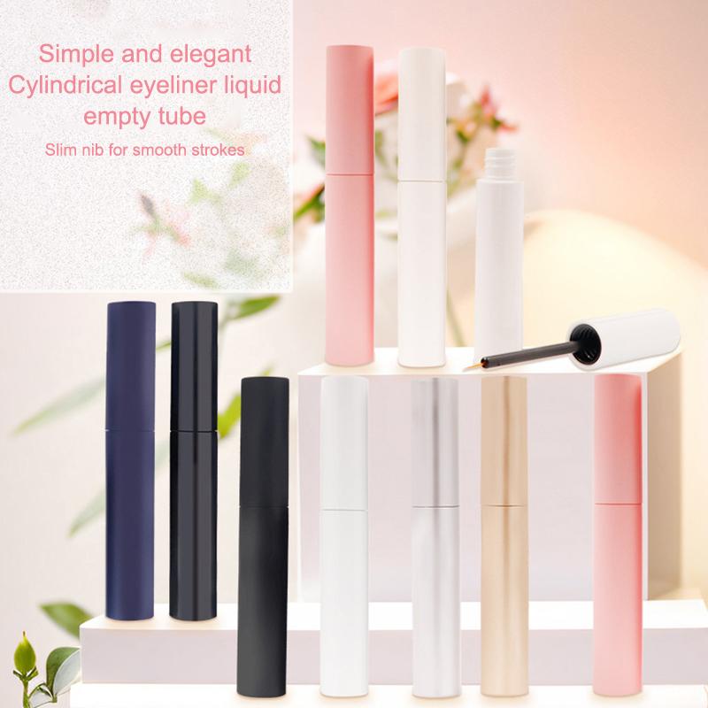 Empty 10Ml Mascara Tubes With Brush Rod Eyeliner Liquid Tube Eyelash Growth Packing Tube Container Sample Bottle