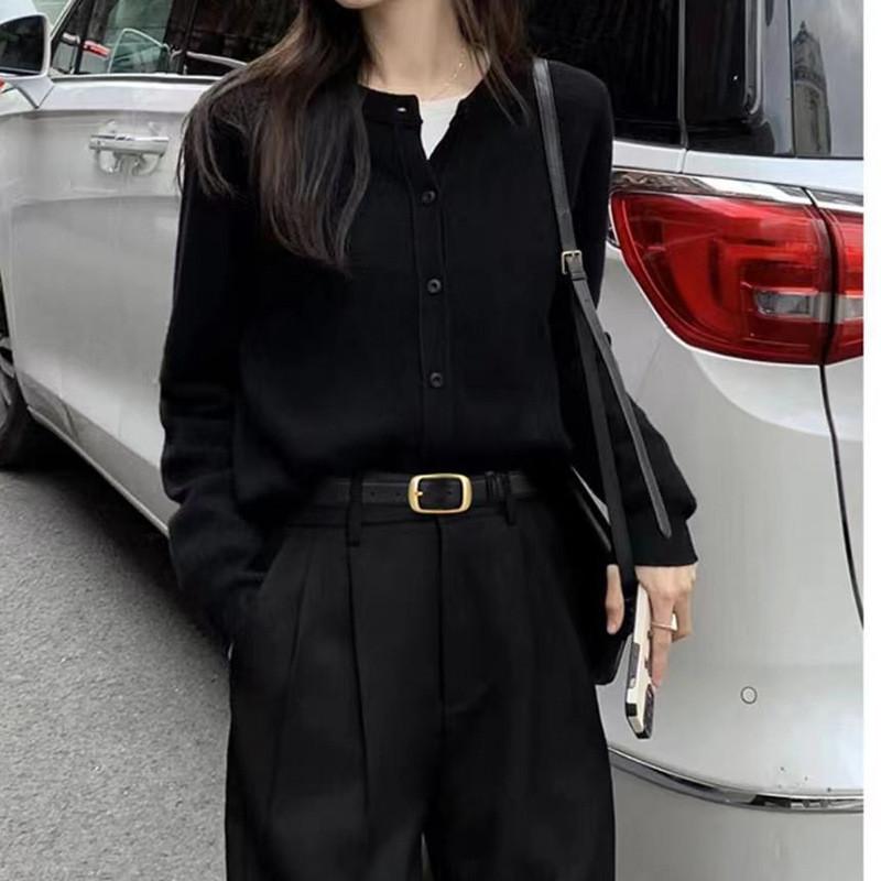 Trendy Women's Simple Durable Leather Belt Elegant Pin Buckle For Casual Outfits