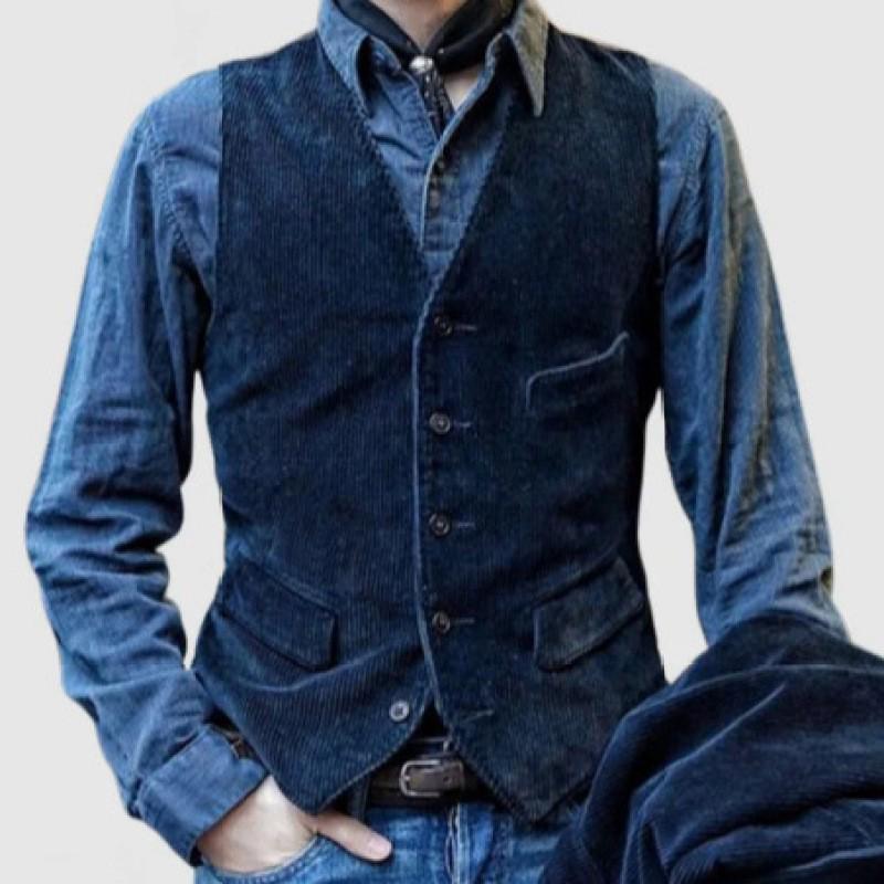 2024 Herren Corduroy Freizeit Anzugjacke für Europa & Amerika