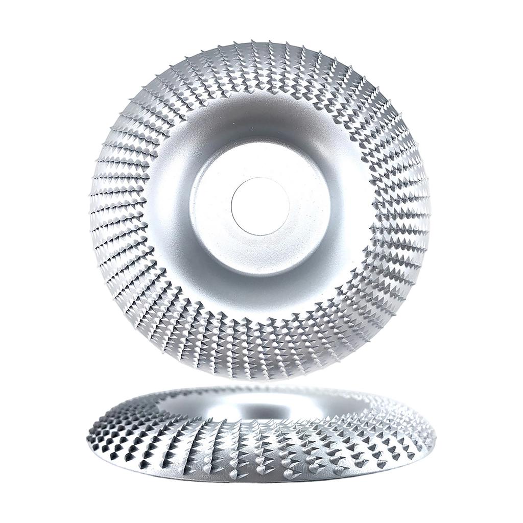 Woodworking Grinding Disc Shaping Rotary Tool Sanding Wheel with Curved Surface Spiked Plate for Angle Grinder Power Tools
