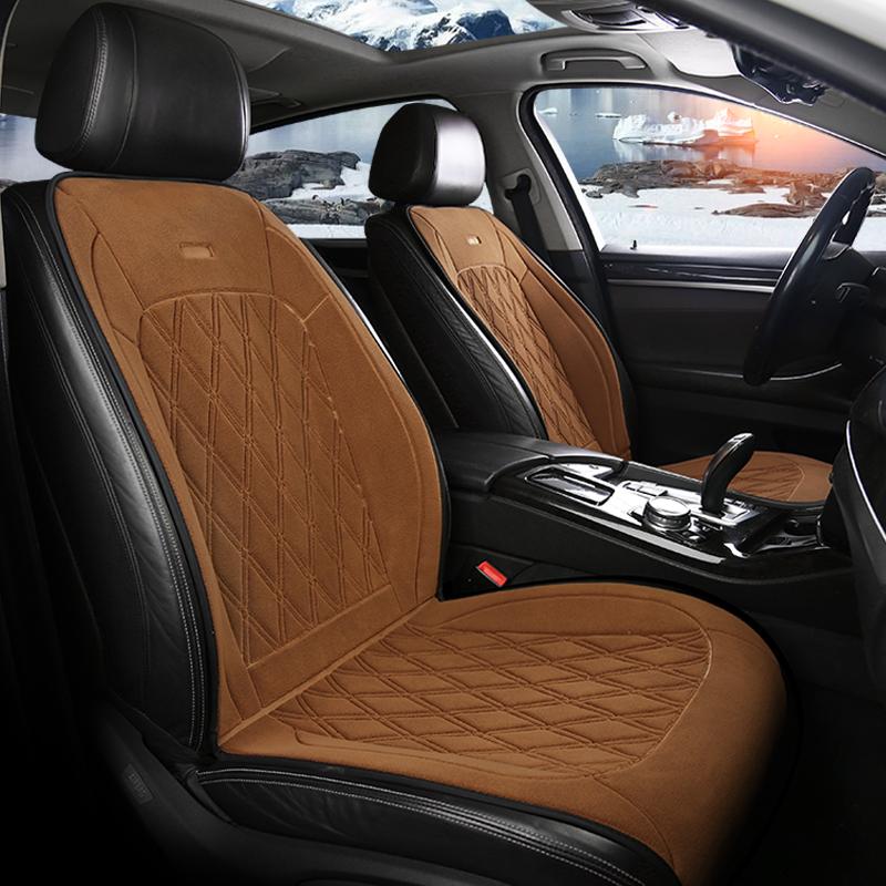 Artificial Lamb Wool Keep Warm Car Seat Cushion for winter,Slip-resistant Not Moves Faux Fur Covers Fit More Than 95%