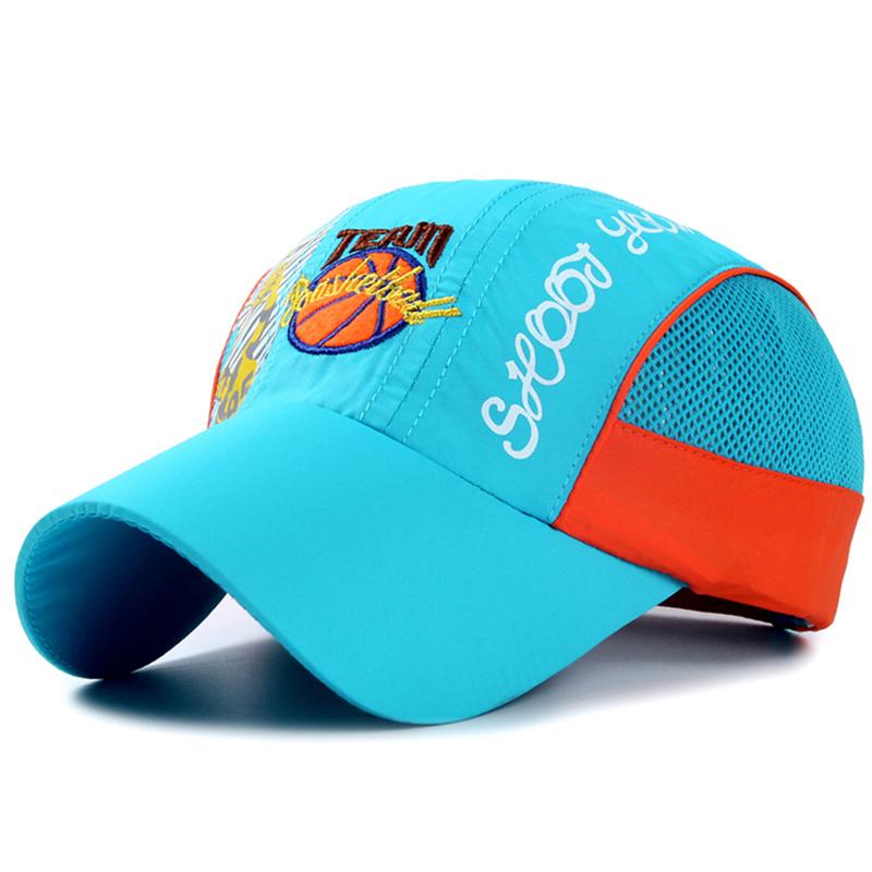 Dětská čepice Baseballová čepice vzor Summer Snapback Dětská chlapecká Dívčí čepice dětská čepice síťovaná