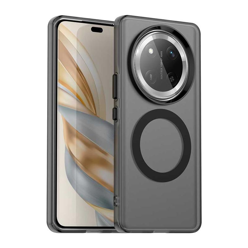 For Honor Magic7 Lite Case Honor Magic 7 Lite X9c Cover Magnetic Matte Bumper Shield Protective Phone Cases On Honor X9c Funda