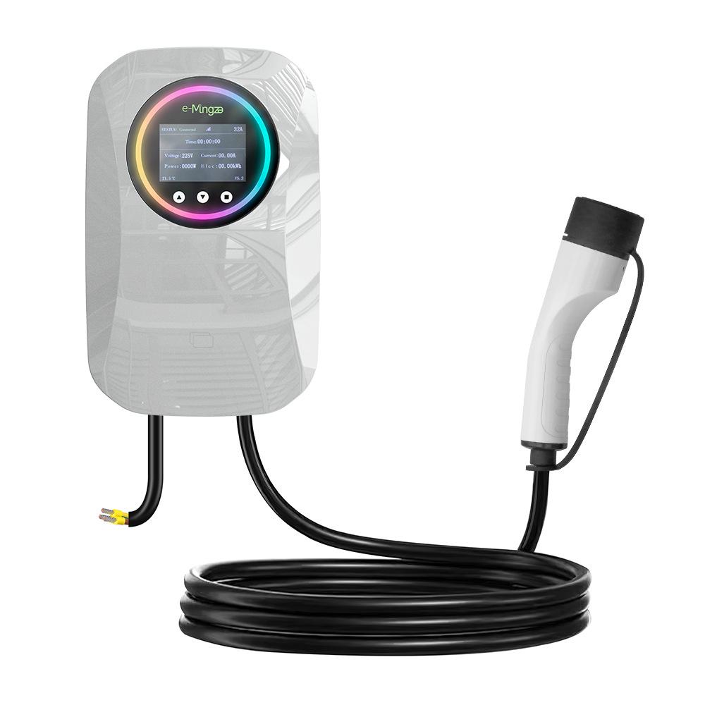 

7KW Universal Electric Vehicle Charger for GB Standard - Compatible with Tesla, BYD, Wuling Mini GB Style 32A/7KW - 3m