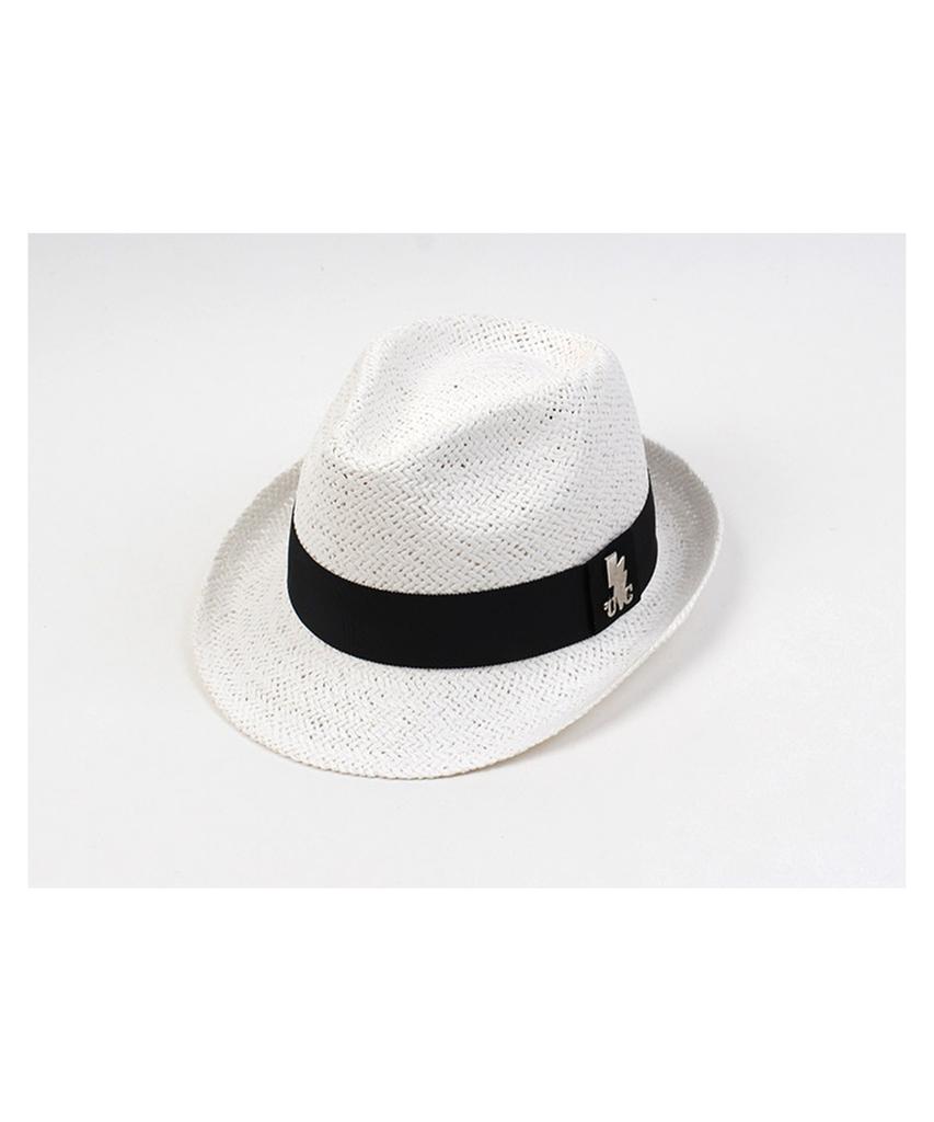 Yunibeosyeolkemiseuteuli Bu Summer White Short Fedora