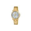 STANDARD Series, Waterproof, Fashionable and Simple, Quartz, Ion-plated Strap, , Women's Watch, Silver Dial LTP-V004G-7B2