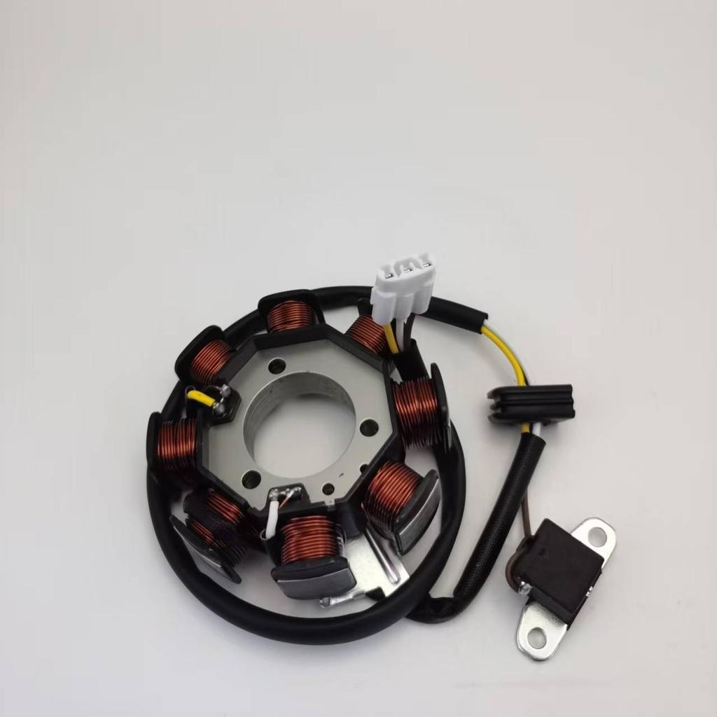 V125 Stator Coil Generator for SUZUKI V125g Coil 8 Pole All Copper