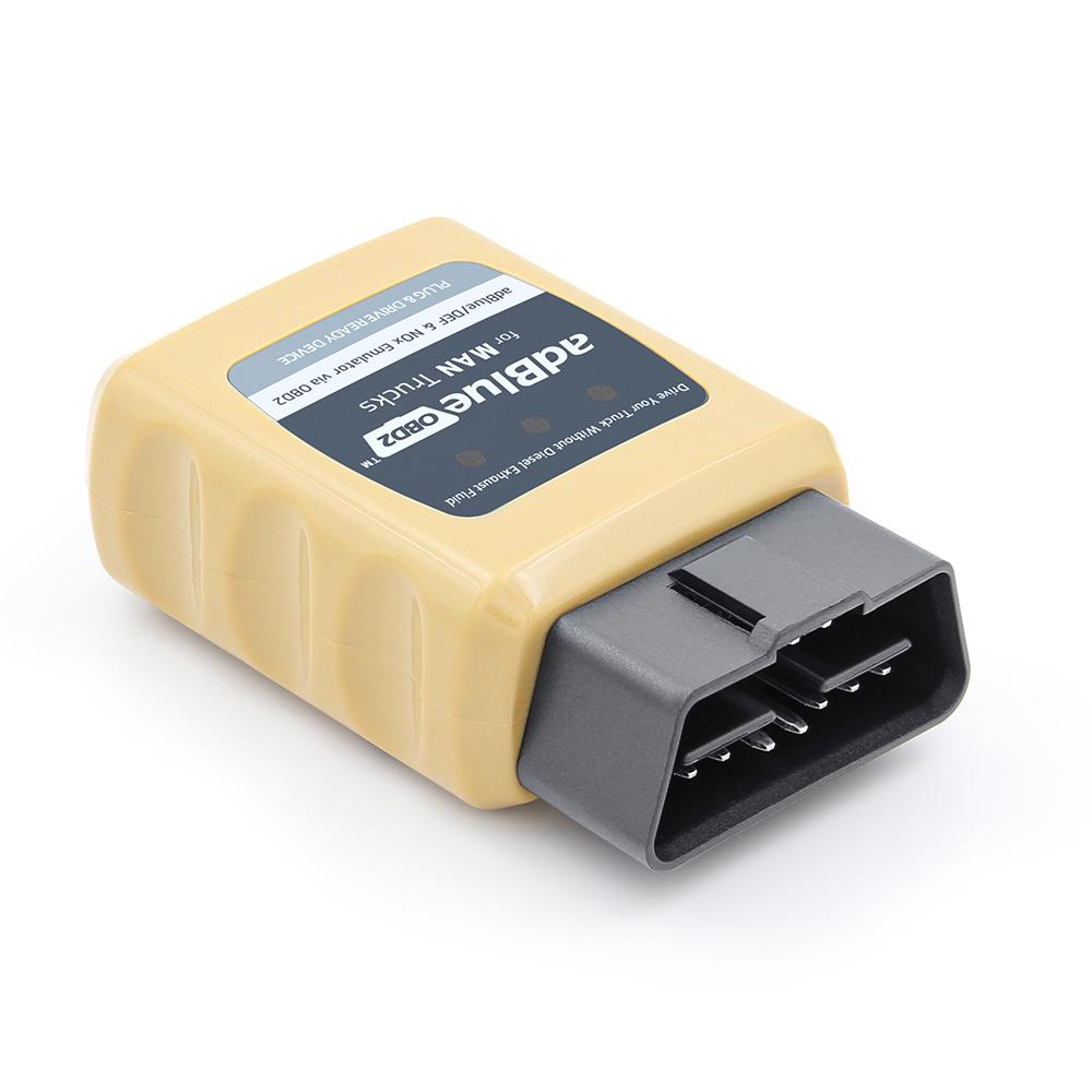 Adblue OBD2 Emulator for VOLVO EURO 4/5 Trucks Plug and Drive Ready Device by OBD2 Adblue Emulator OBDII Diagnotic Tool