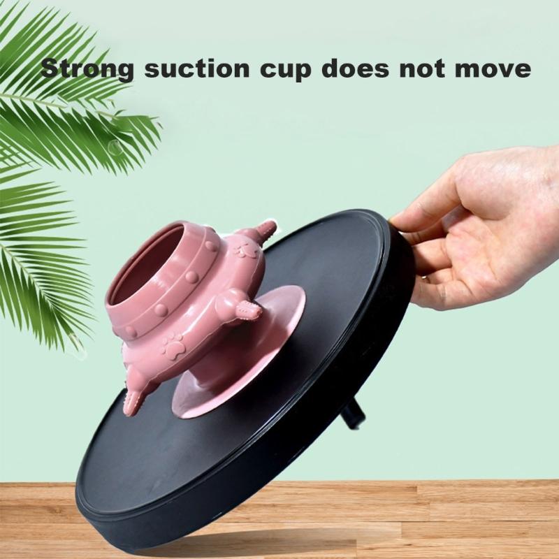 Newborn Small Animal Milk Feeders for Nursing 4 Nipples Self Feeding Bowl Multiple Pet Nursing Bowl Feeding Tool