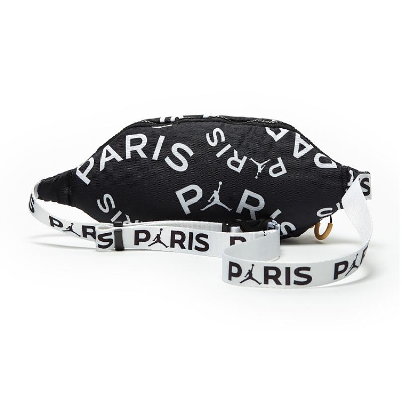 Jordan Polyester Crossbody Bag Fanny Pack Regular Unisex Black Jordan DB8218-010