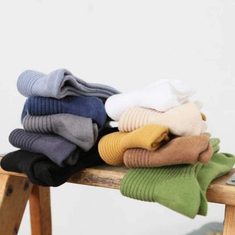 

bananasisters personal men s daily golji socks 10 colors gray