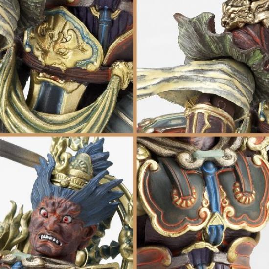 Revoltech Takeya 004 Zochoten ABS PVC Painted Action Figure Non-scale &