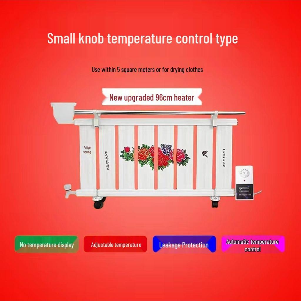Energiesparender elektrischer wassergefüllter Heizkörper für Zuhause und Nordheizung