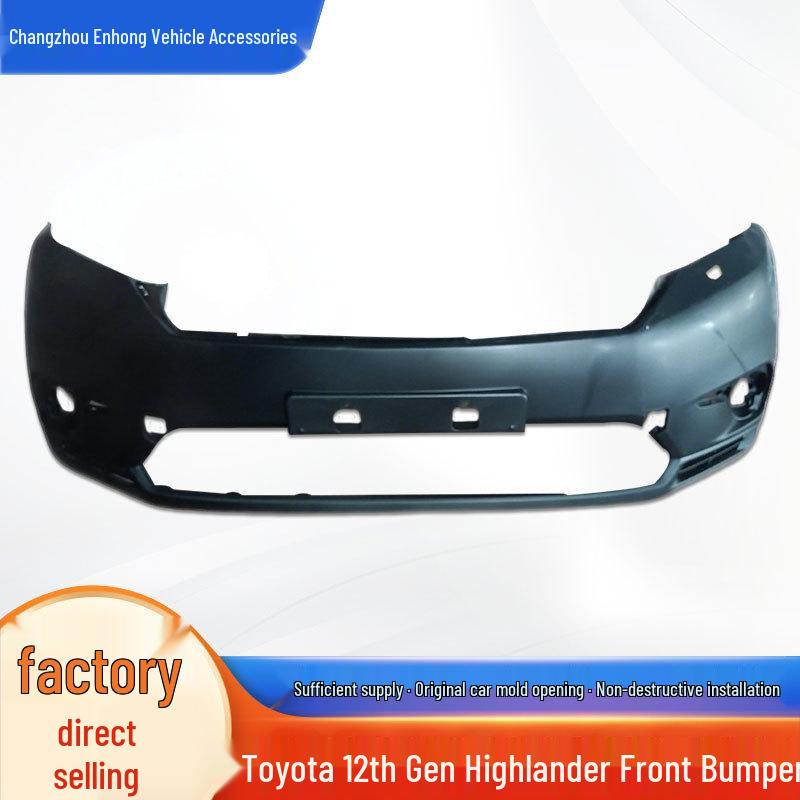 12th Gen Toyota Highlander Front Bumper with Quality Assurance Consult
