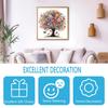 Butterfly Tree Wooden Puzzle, Uniquely Irregular Animal Shaped Wooden Toys, Creative Handmade Decorations, Holiday Gifts