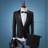 Men's Suits Business Formal Fit Large Size Professional Suits Groomsmen Groom Wedding Suits & Blazers