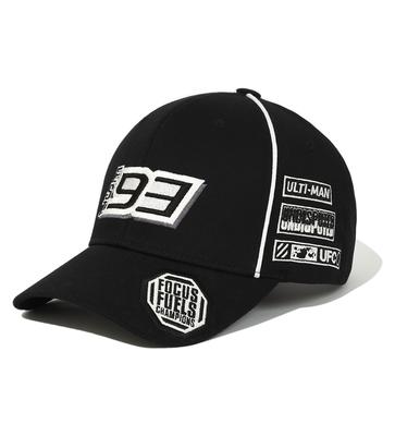 UFC SPORT Ufc Ultiman Racing Logós Baseball sapka Fekete U3Hwu3312Bk