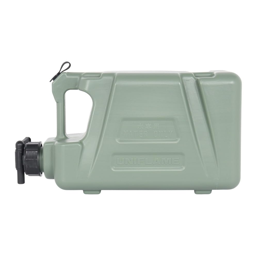 UNIFLAME Water Jug Field Tank Khaki Green 611685 (Green/FF)