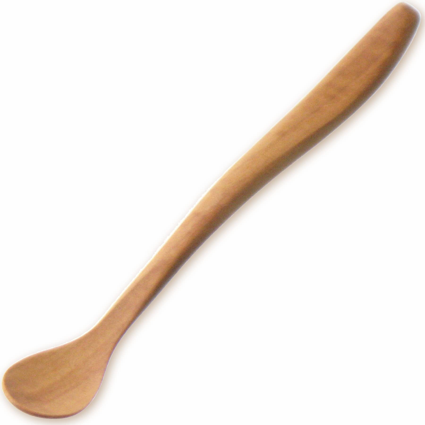 Nagao Baby Food Made from Sao Wood Spoon, 15cm, Paste-making,