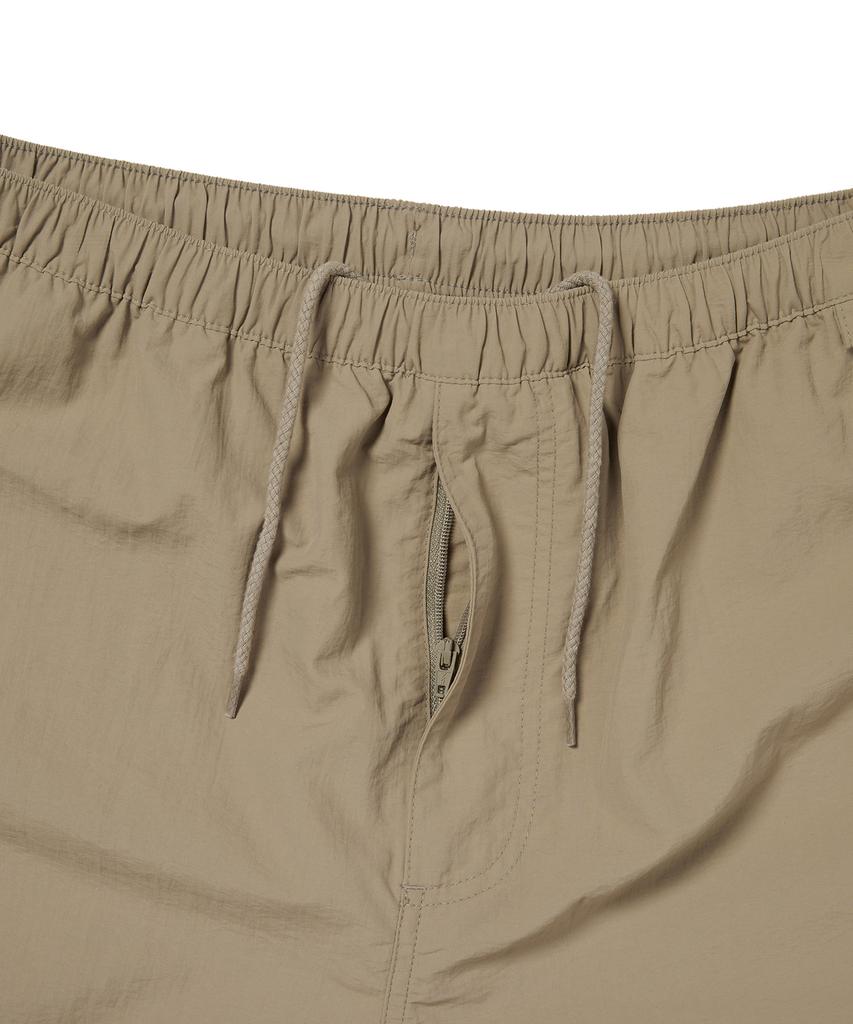 THISISNEVERTHAT Relaxed Nylon Short Khaki