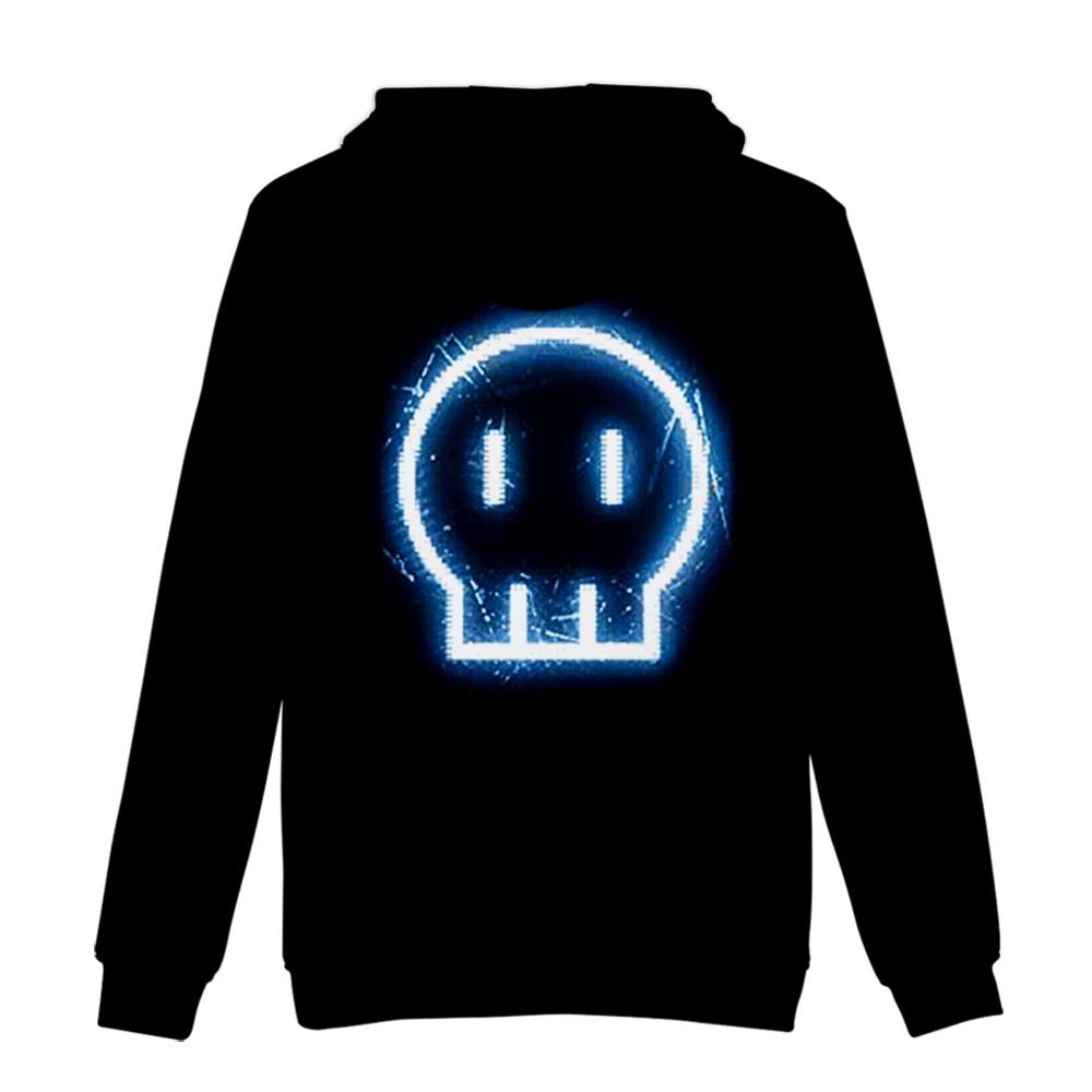 5 Colors Murder Drones Anime Hoodie Tie Dye Hoodie Streetwear Cartoon Printed Hooded Sweatshirt Men Women Cosplay Sports Pullovers
