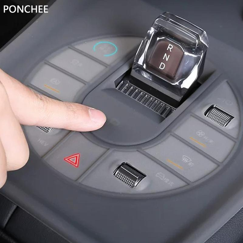 Pentru BYD Sealion 5 DM-i 2025-2026 Pad de Protecție pentru Schimbătorul de Viteze Control Central Panou de Încărcare Wireless Pad pentru Butonul Poziției Vitezei