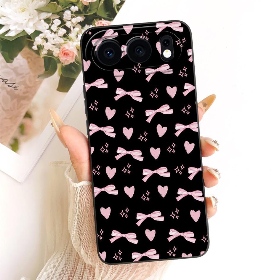 For Honor 500 Pro 2025 Case MEP-AN00 Lovely Panda Cartoon Camera Protection Soft Silicon Phone Cover For Honor 500 Honor500 Etui
