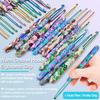 Coopay Complete Crochet Hooks Set for Beginners, 2.25mm-8mm Crochet Hook, Ergonomic Crochet Hooks for Arthritic Hands, Cute Animal Print Comfort Grip