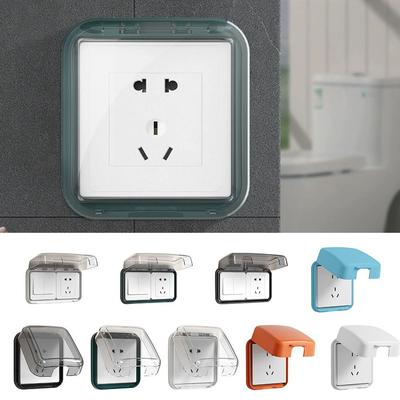 Waterproof Electric Plug Cover 86 Type Plug Box Portable Socket Protector  for Home