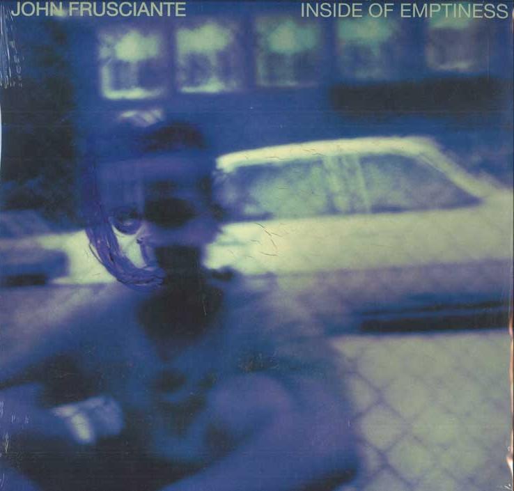 

LP Record JOHN FRUSCIANTE Inside Of Emptiness RCM489071 RECORD COLLECT Non Japan Rock