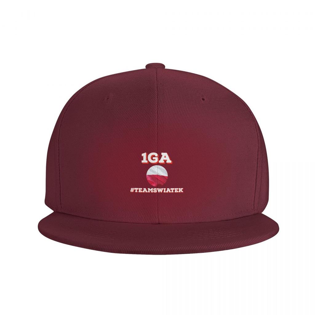 Iga Swiatek Team Swiatek Fan Baseballová čepice Vánoční čepice Snapback Cap Hip Hop Dámská Plážová čepice Unisex
