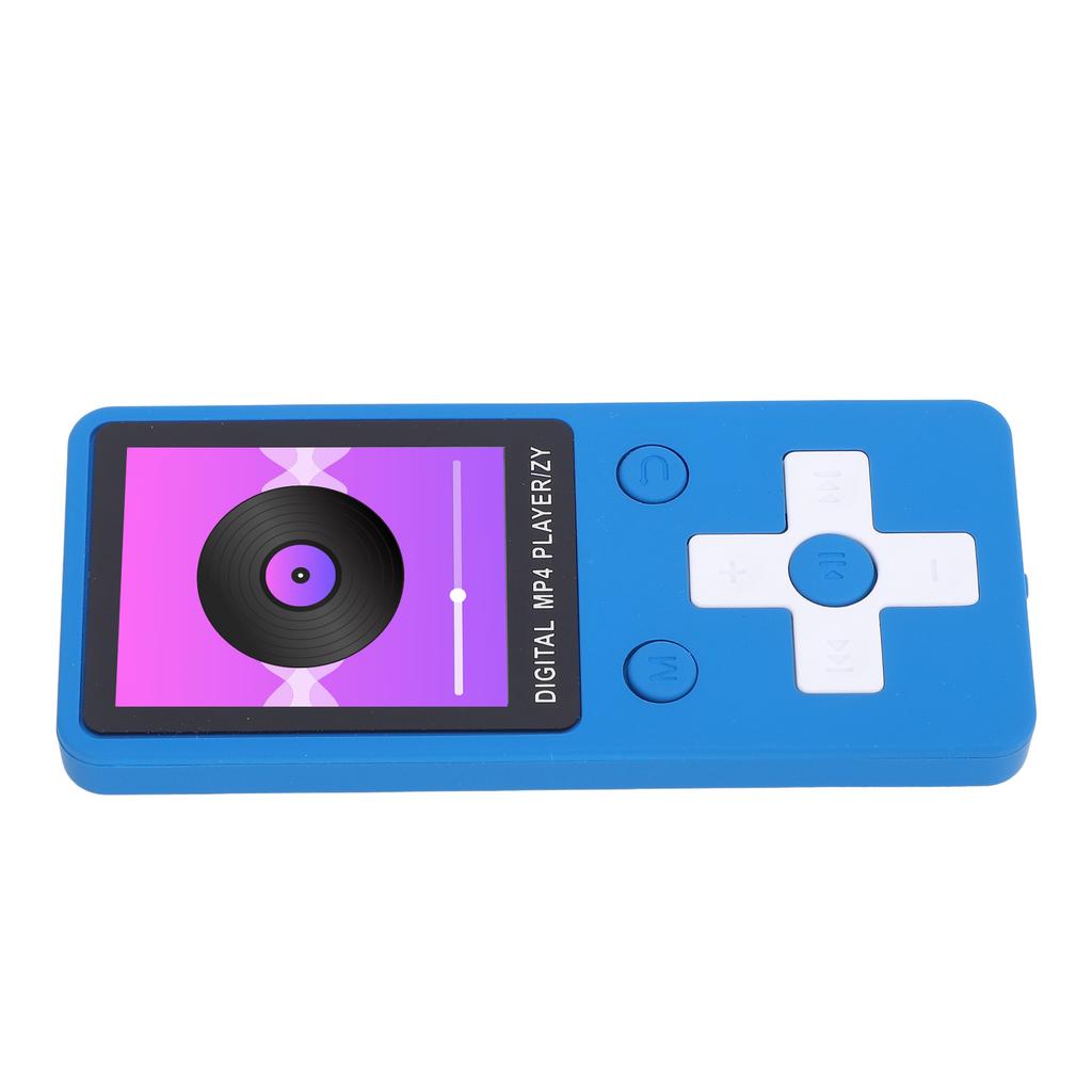 Music Player with Earphone Portable Wireless 5.0 1.8 Inch Screen 5 Hours Playback Hi Fi Sound MP3 Player for Sports