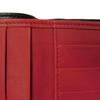 Used 10656 Trifold Wallet 7942, Old Style, Smooth Calfskin, Vintage, Old Red, Two-Tone CD Logo, Black, Unisex from