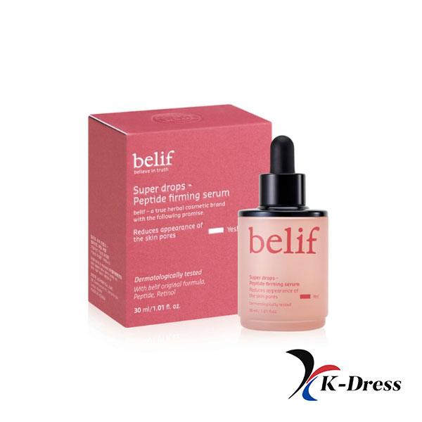 belif Super Drops Peptide Firming Serum 30mL