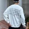 MM6 Maison Margiela European Niche Trendy Logo Loose Cotton Terry Sweatshirt