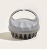 Silicone Scalp Massaging Shampoo Brush and Anti-Itch Comb