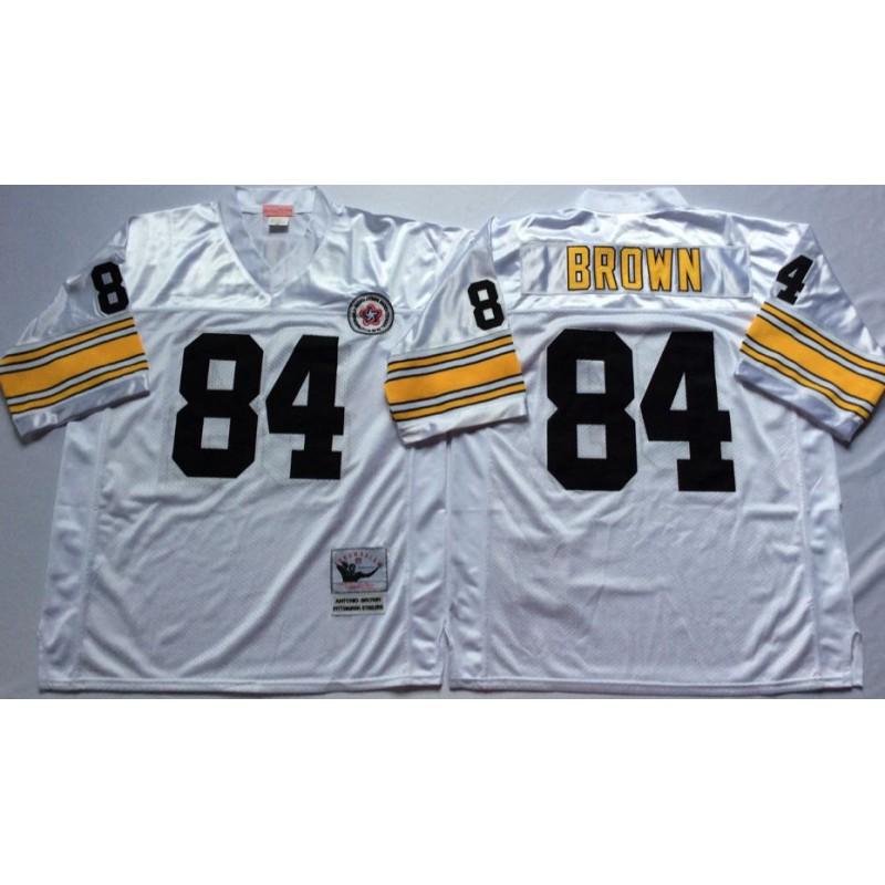 Pittsburgh Steelers Retro NFL Football Jersey Men Women Sportswear Cotton Blend Athletic Top