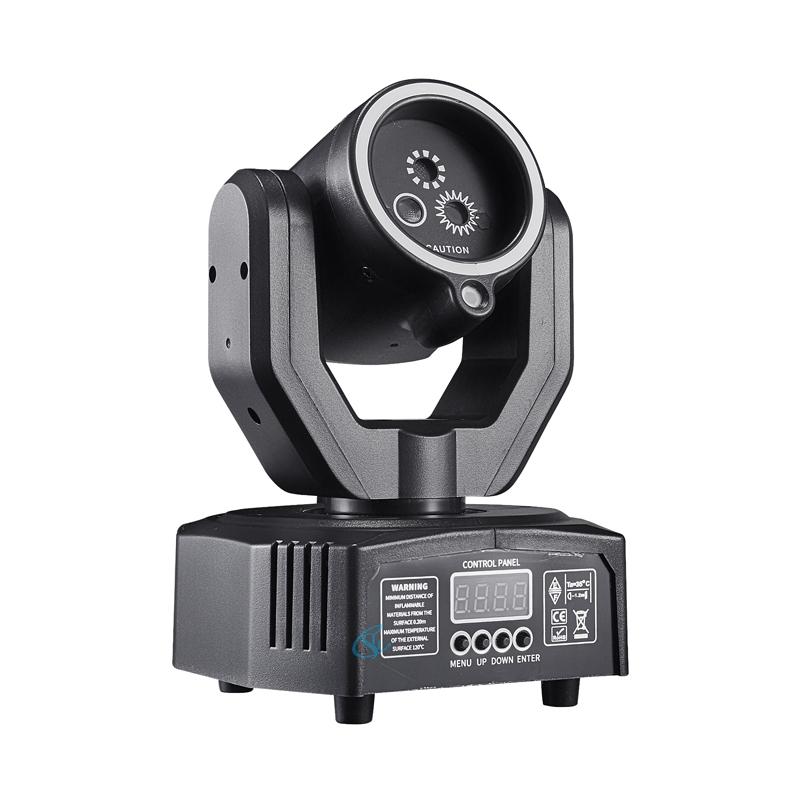 Mini DJ Disco Festa Palco Efeito de Luz Controle de Voz Projetor Laser Lâmpada Estroboscópica Controle Remoto Para Casa Pista de Dança