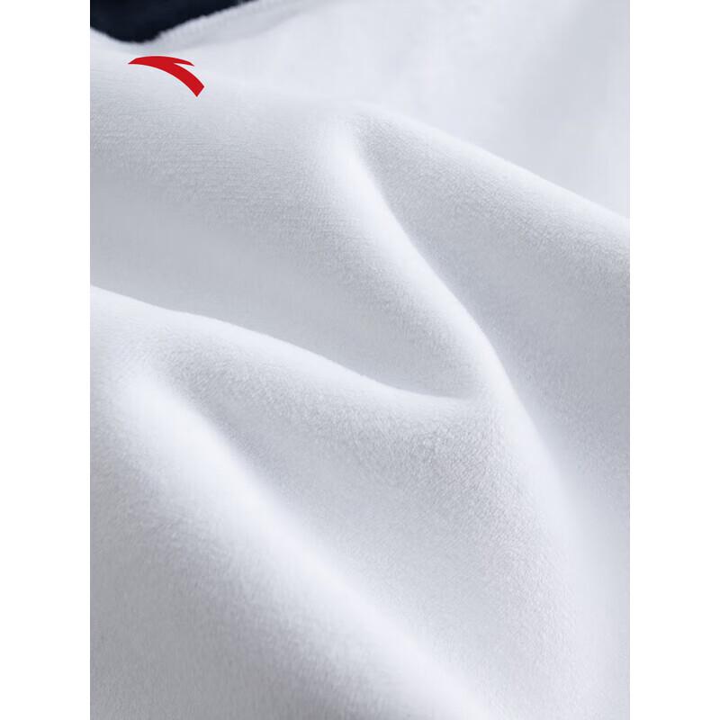 ANTA Men's 2025 Winter Knit Stand Collar Sports Jacket