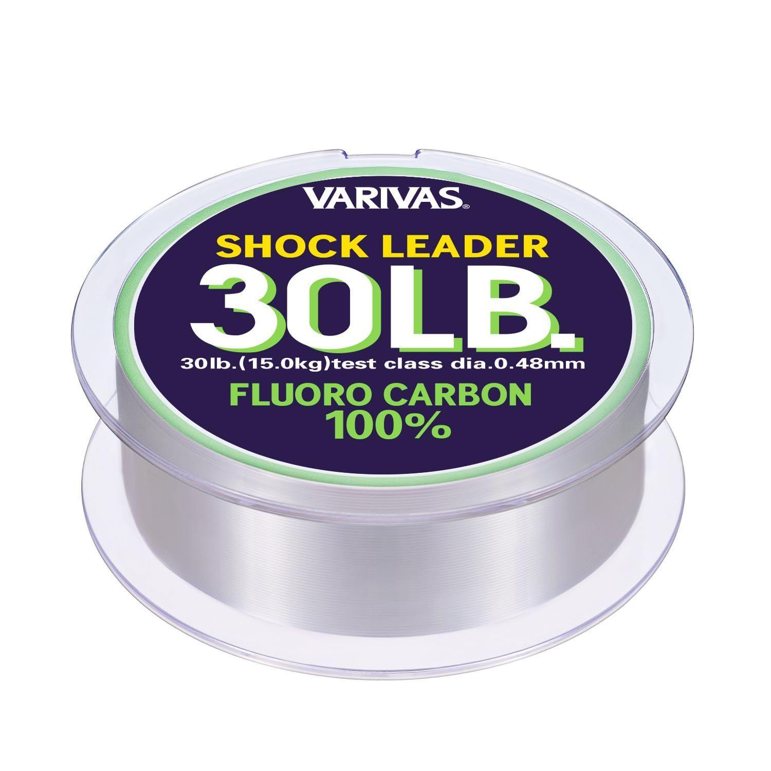 Used [Stock Clearance] VARIVAS Shock Leader Fluorocarbon 30m