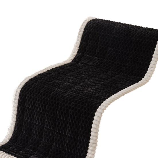 Sofa Cushion Cover Thickened Plush Couch Covers Pet Friendly Soft Slipcover Protector for Living Room Bedroom