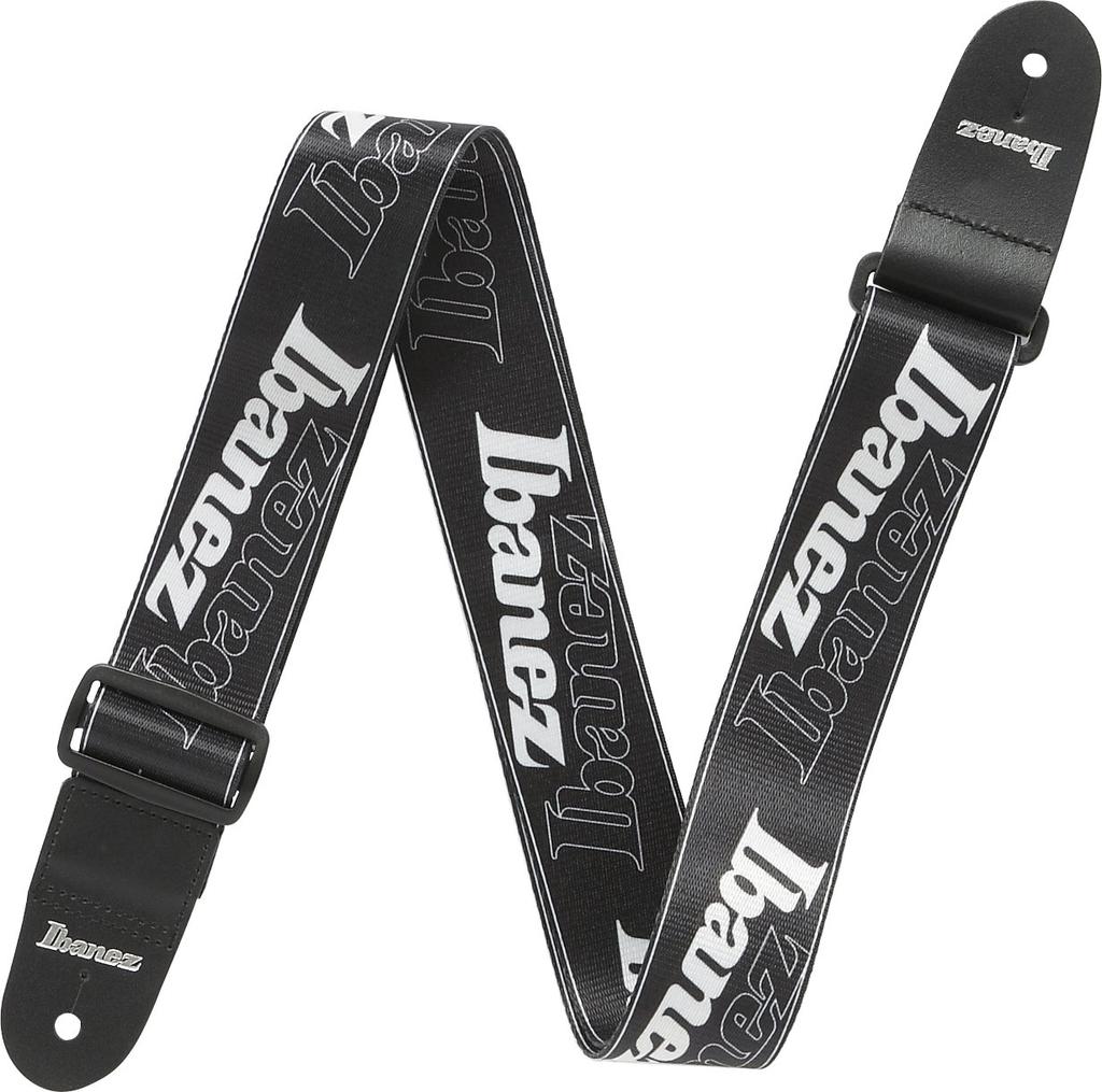 IBANEZ GSD50-P6 Logo Guitar Strap