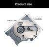 Replacement Lasers Lens Module Read Disk Head Optical Lasers Head Pick-up Lasers Lens with Deck for One HOP-B150