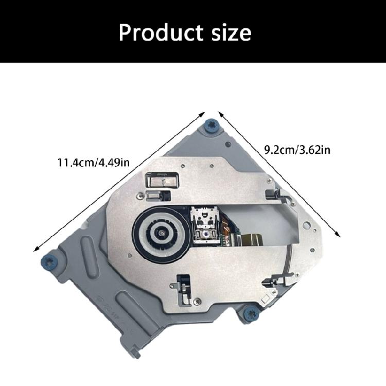 Replacement Lasers Lens Module Read Disk Head Optical Lasers Head Pick-up Lasers Lens with Deck for One HOP-B150